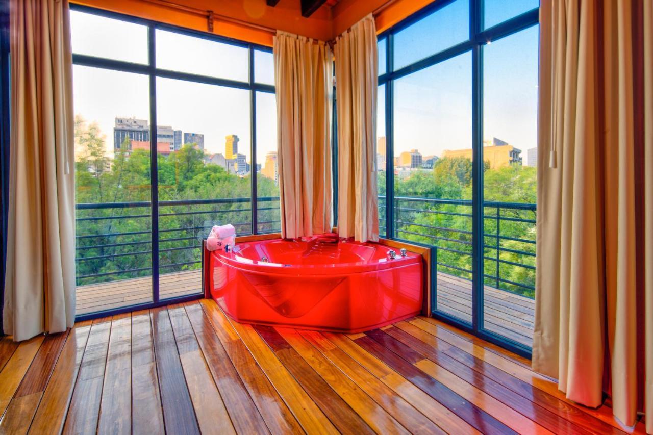 Hotel Parque Espana Meksyk Zewnętrze zdjęcie