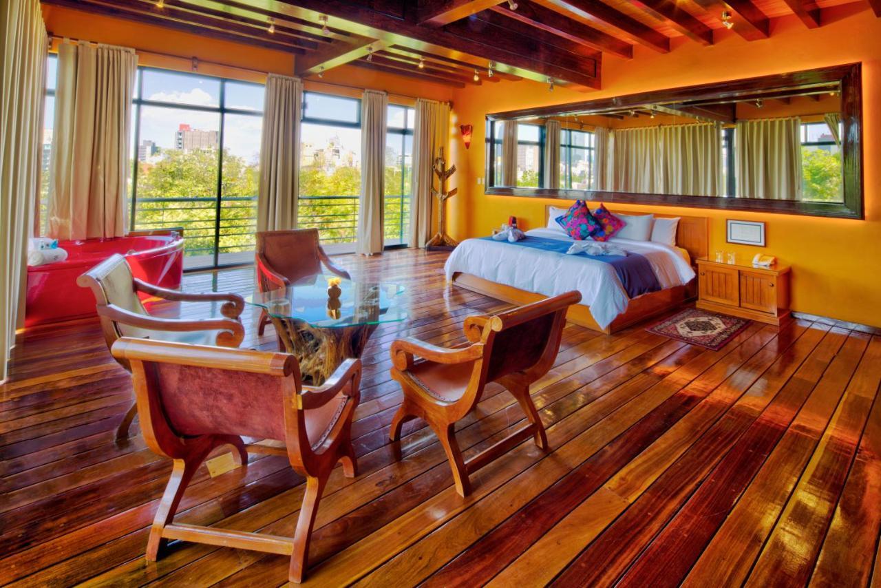 Hotel Parque Espana Meksyk Zewnętrze zdjęcie