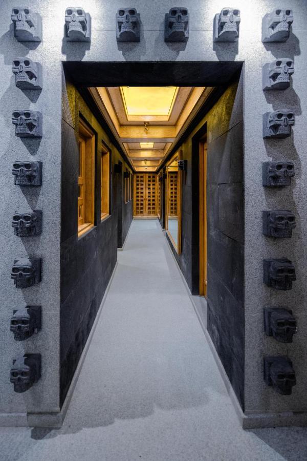 Hotel Parque Espana Meksyk Zewnętrze zdjęcie