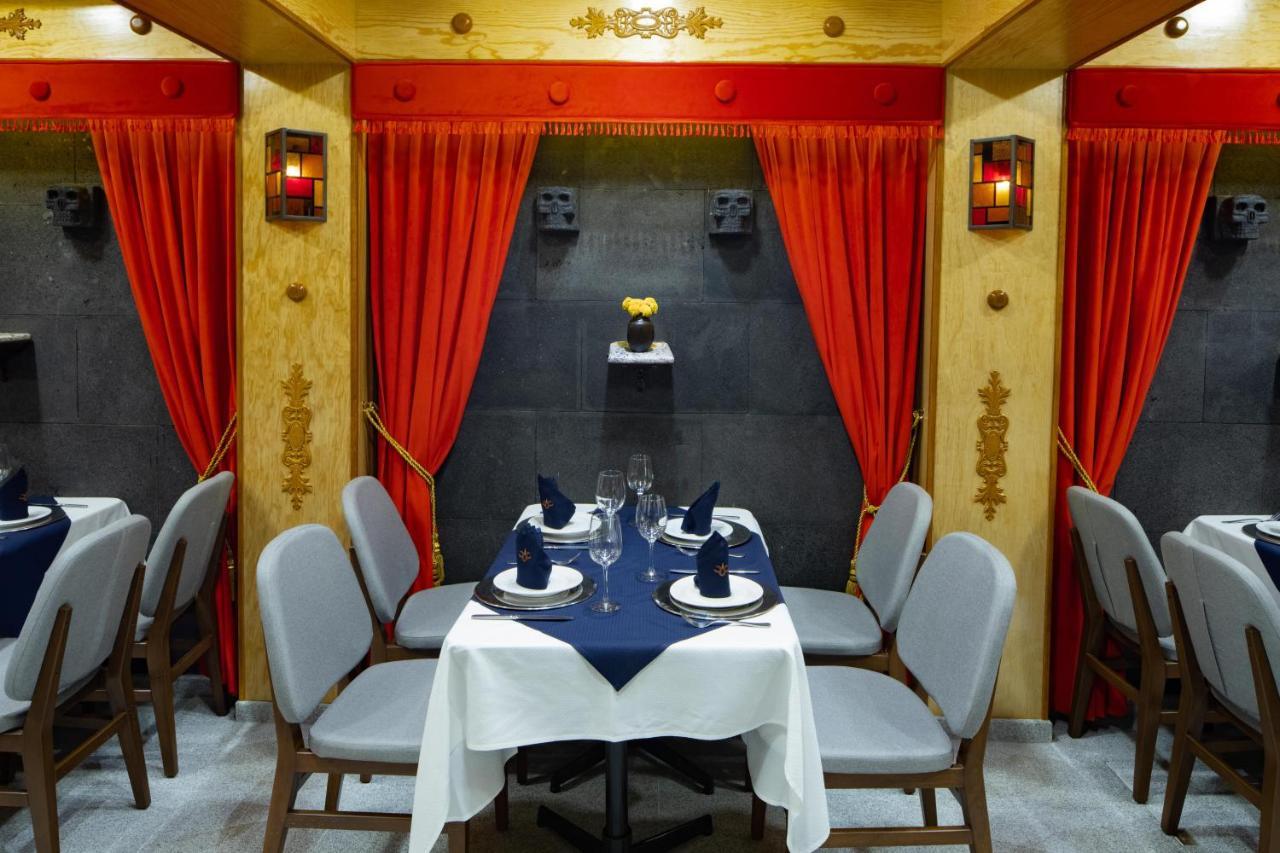 Hotel Parque Espana Meksyk Zewnętrze zdjęcie