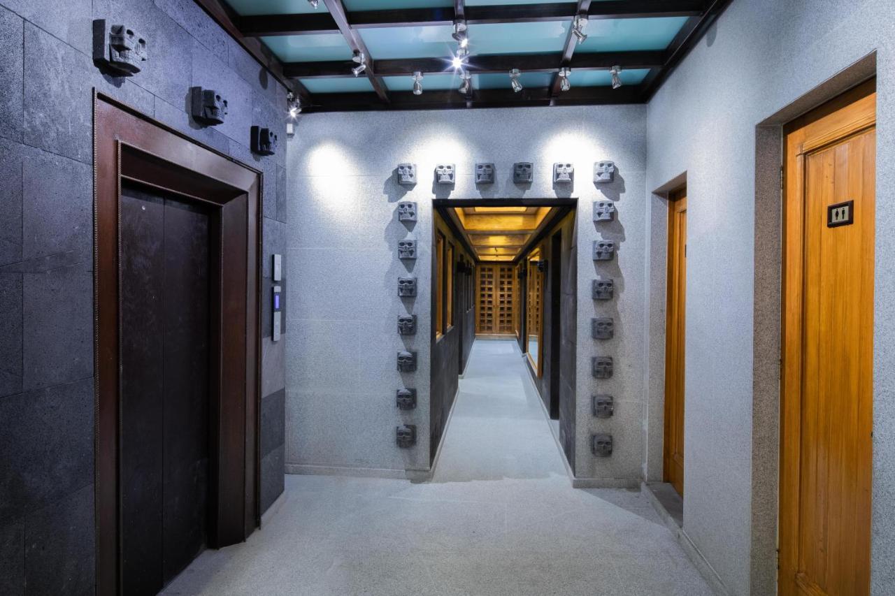 Hotel Parque Espana Meksyk Zewnętrze zdjęcie