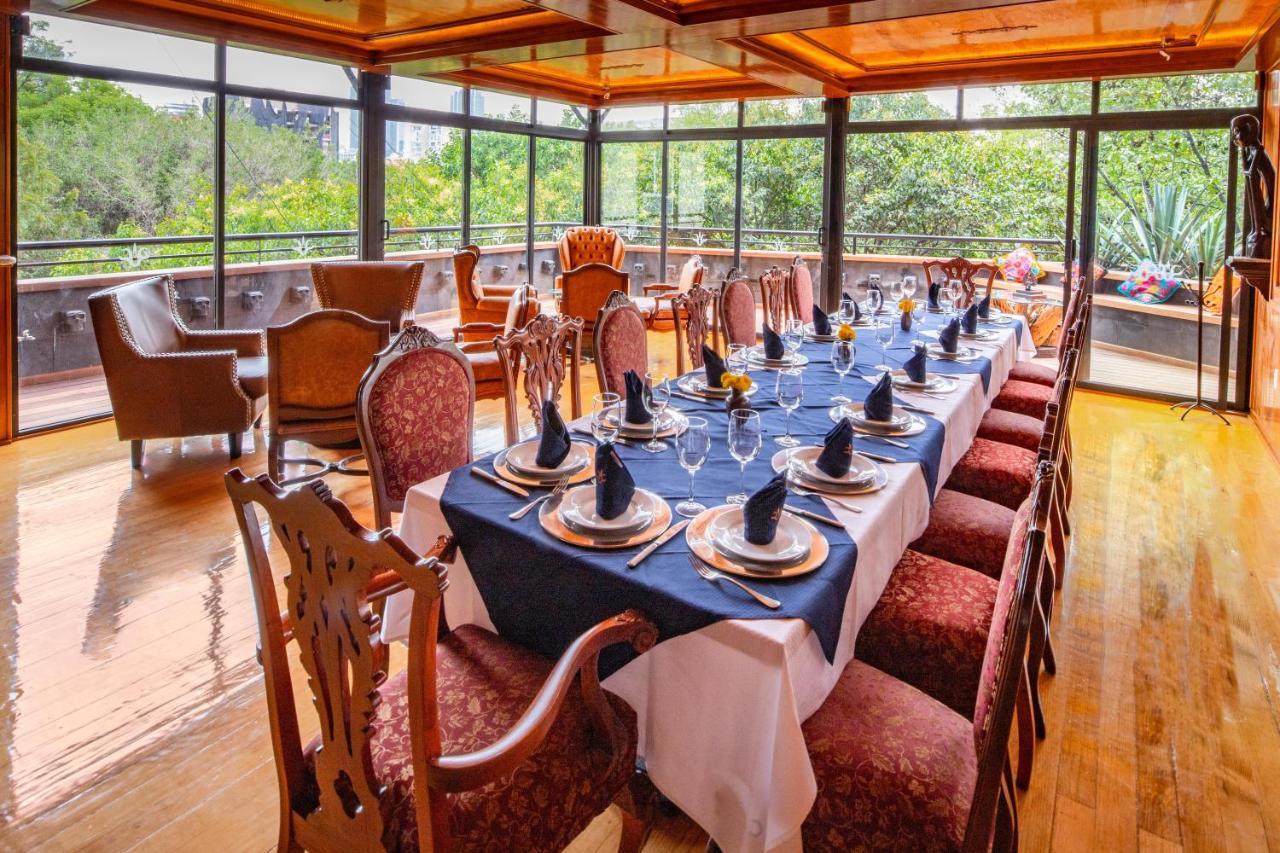 Hotel Parque Espana Meksyk Zewnętrze zdjęcie