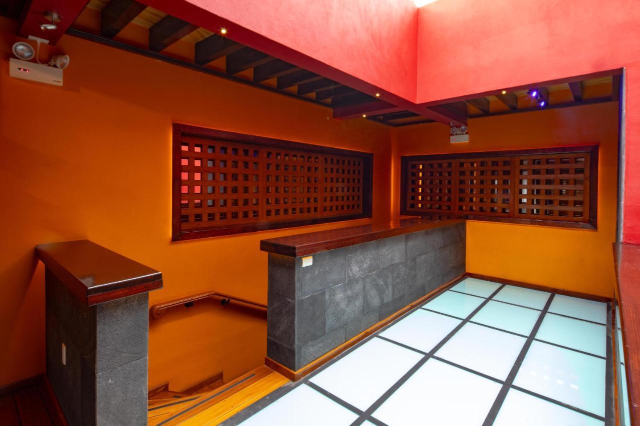 Hotel Parque Espana Meksyk Zewnętrze zdjęcie