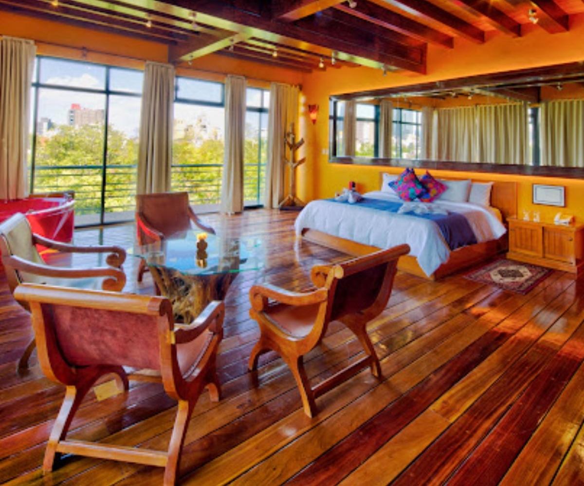 Hotel Parque Espana Meksyk Zewnętrze zdjęcie